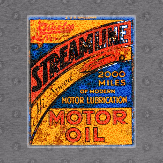 Streamline Oil by Midcenturydave